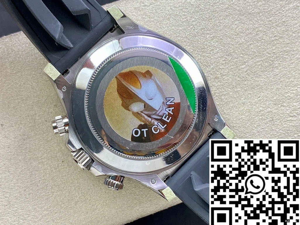 M116519LN-0027 Clean Rolex Bezel Daytona Factory Ceramic Cosmograph 0331